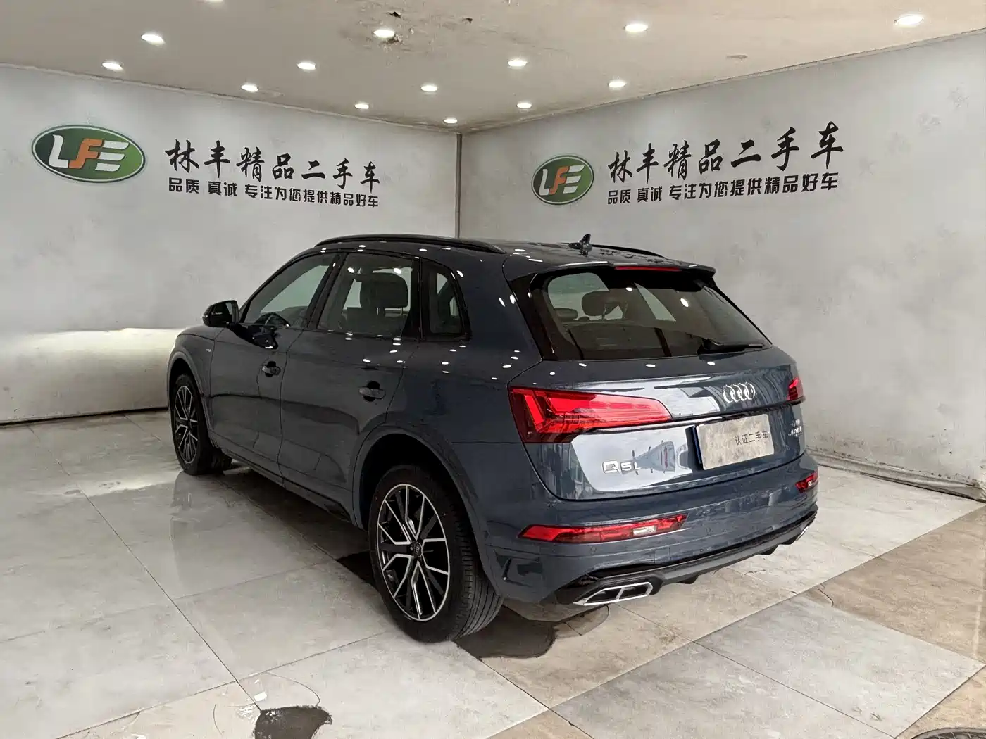 Audi Q5L 2025 45 TFSI Luxury Dynamic фото 6