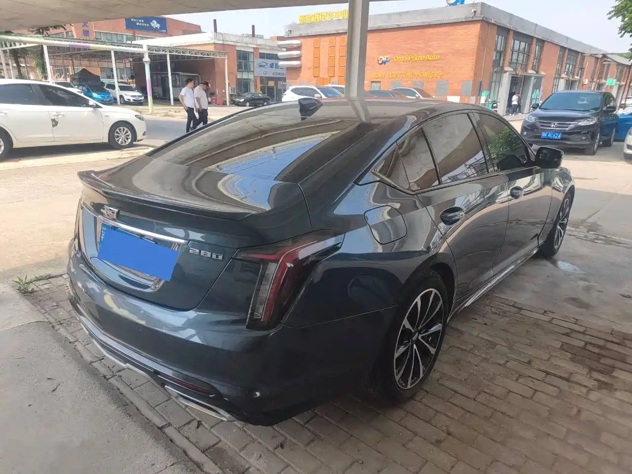 Cadillac CT5 2020 28T Leading Sport фото 15