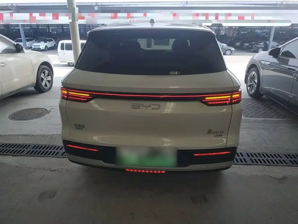 BYD Song Pro New Energy 2025 2nd Generation Smart Drive Edition DM-i 75KM Leading Type фото 6