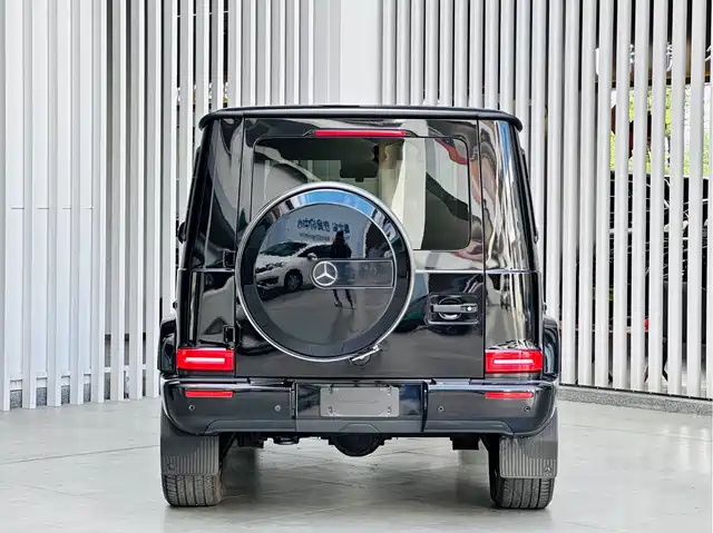 Mercedes-Benz G-Class 2020 G 500 — фото 5