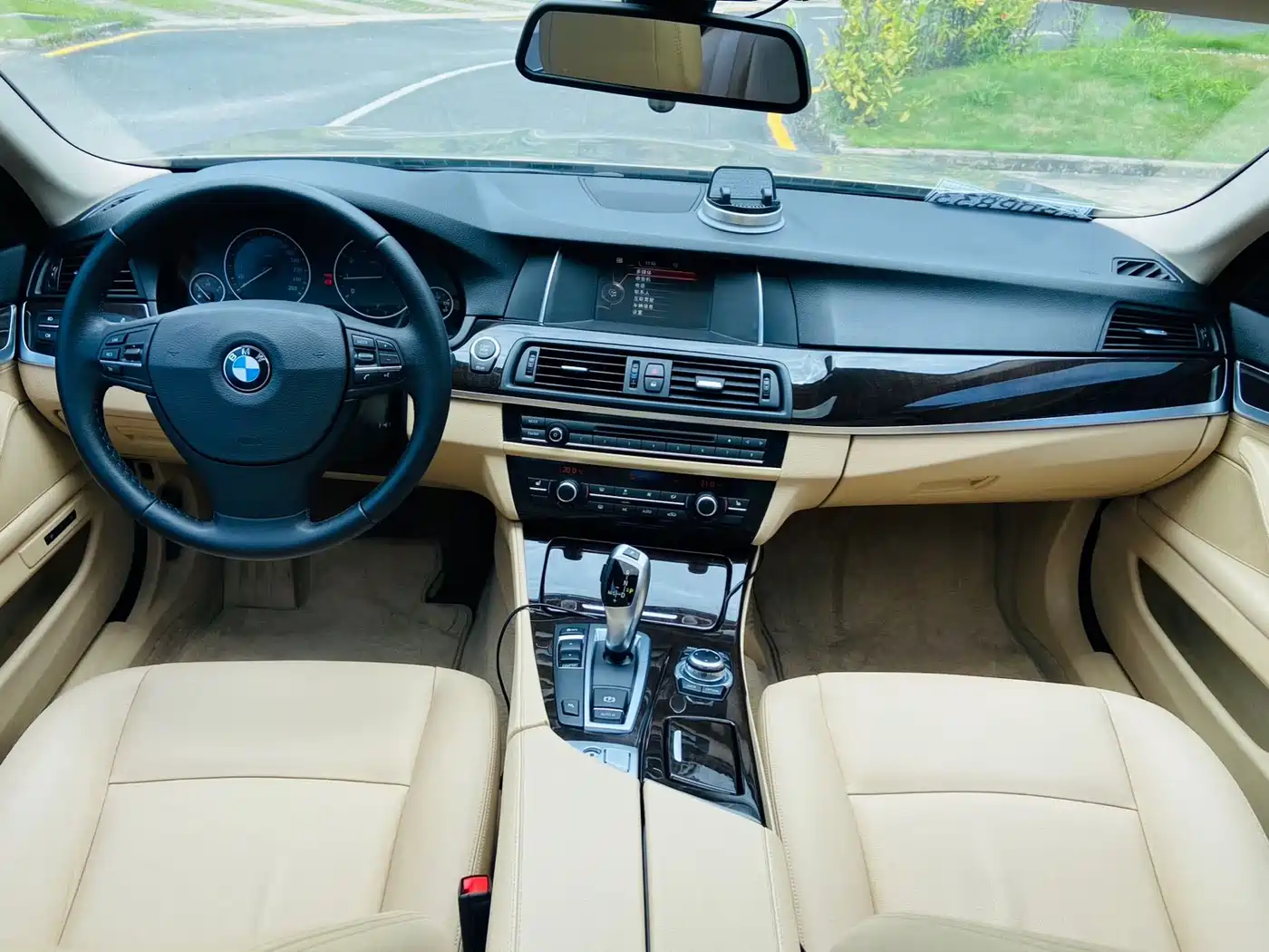 BMW 5 Series 2014 525Li Leading фото 15