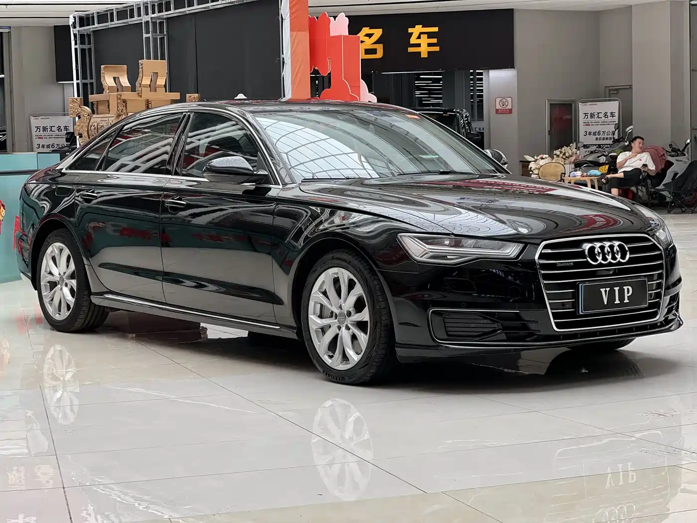 Audi A6L 2017 45 TFSI quattro Sport фото 16