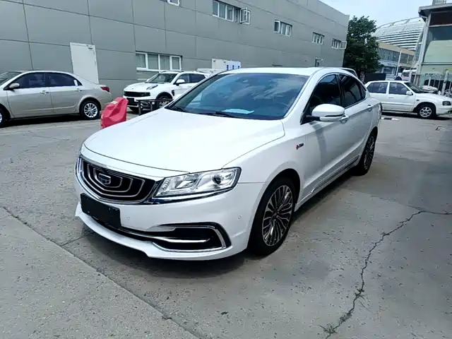  Geely Borui 2017 1.8T Flagship 4G Edition