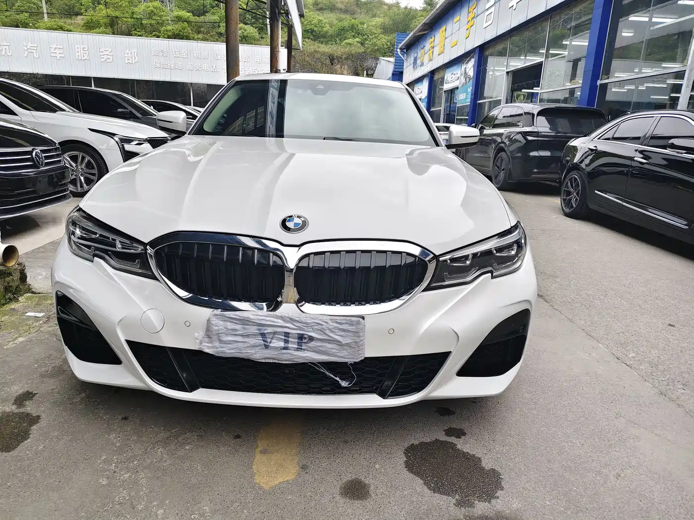 BMW 3 Series 2020 325Li M Sport Package фото 2