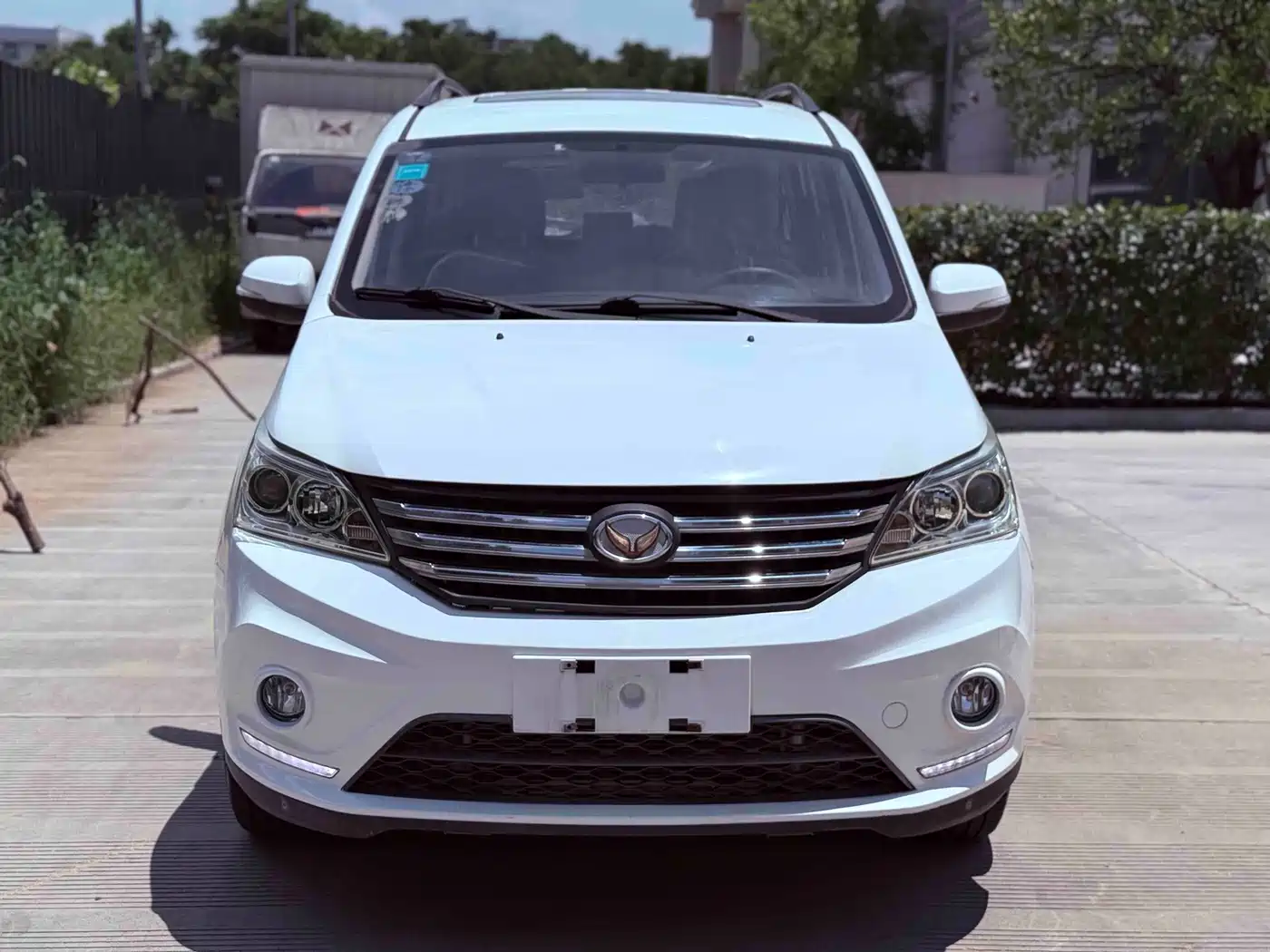 2016 BAIC Huansu H3