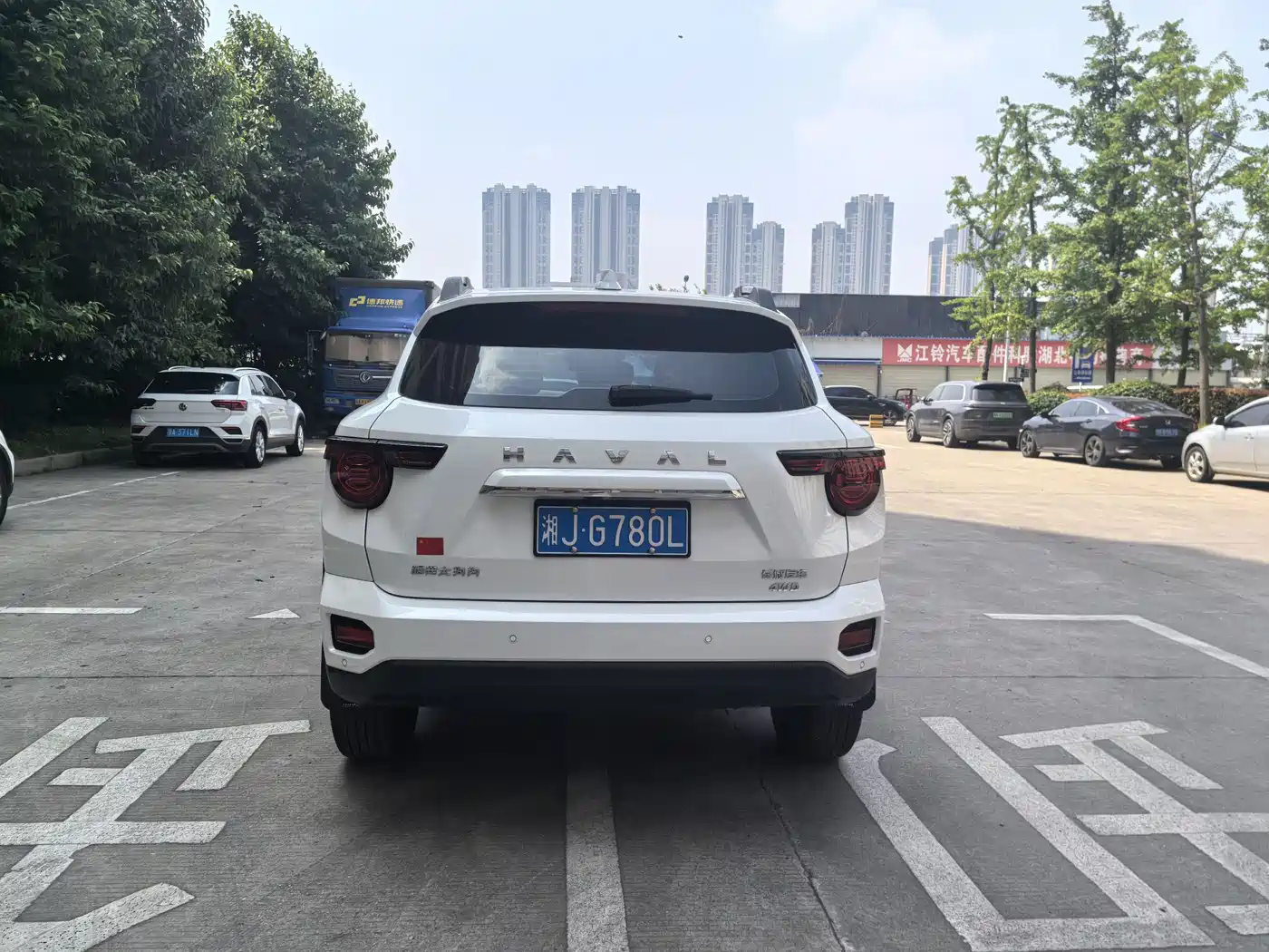 Haval Da Gou 2nd Gen 2023 2.0T AWD Wild Adventure Plus фото 5