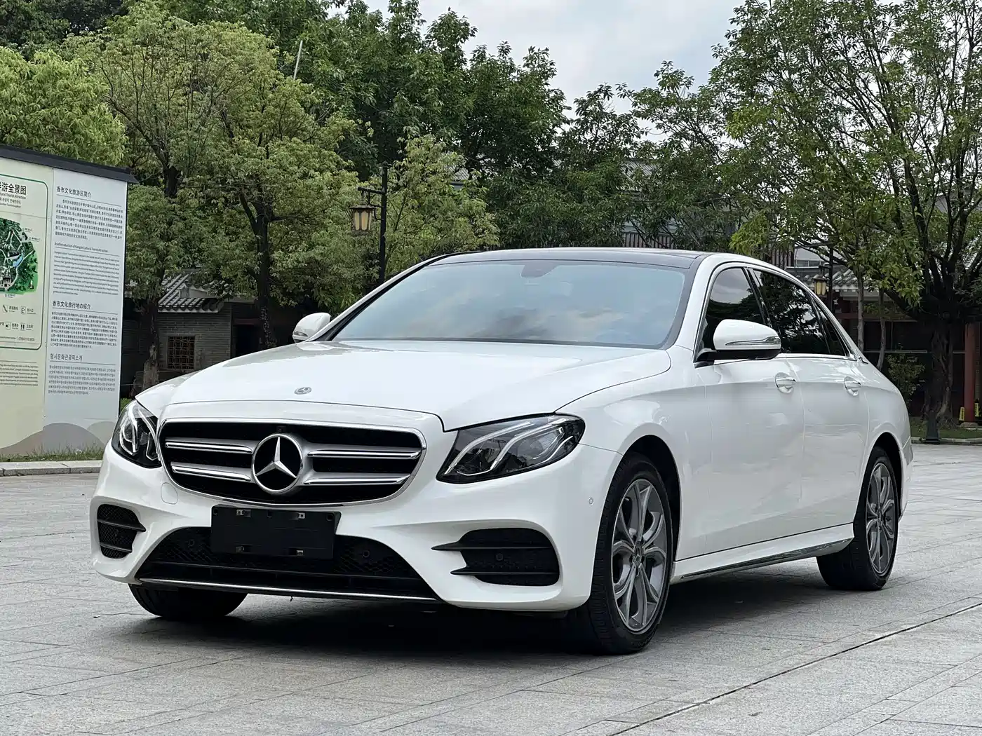 Mercedes-Benz E-Class 2020 Facelift E 300 L Sport Fashion