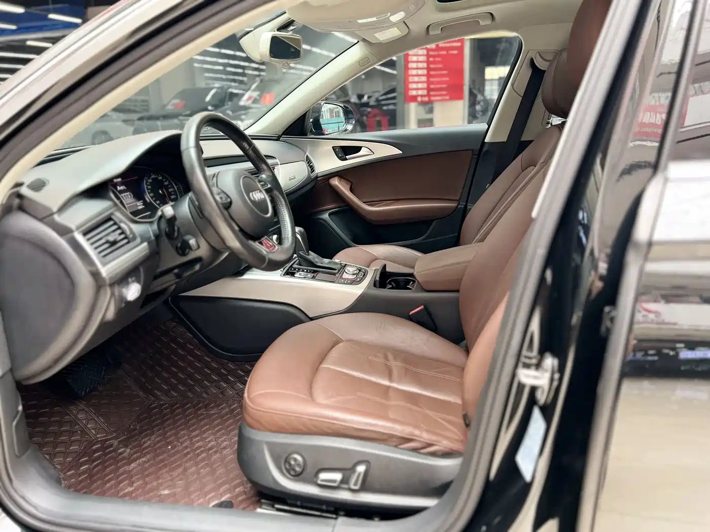 Audi A6L 2017 45 TFSI quattro Sport фото 12