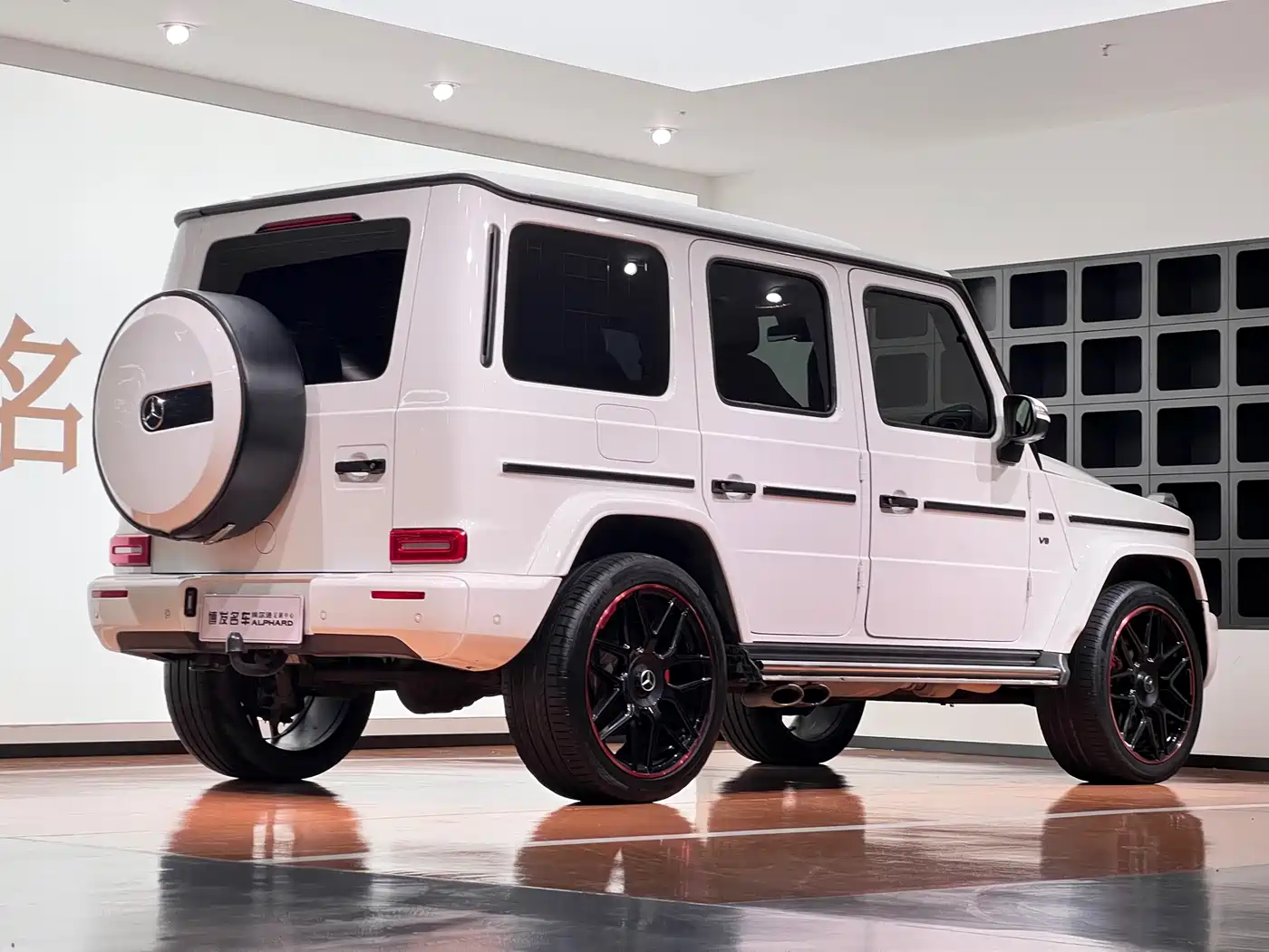 Mercedes-Benz G-Class 2019 G 500 фото 8