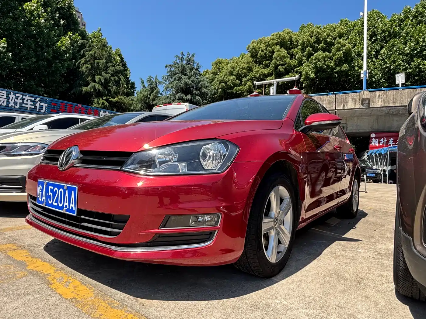 Volkswagen Golf 2014 1.4TSI Automatic Comfort