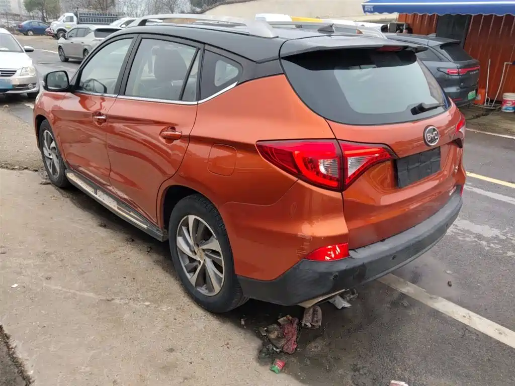 BYD Song 2016 2.0TID Automatic Premium фото 23