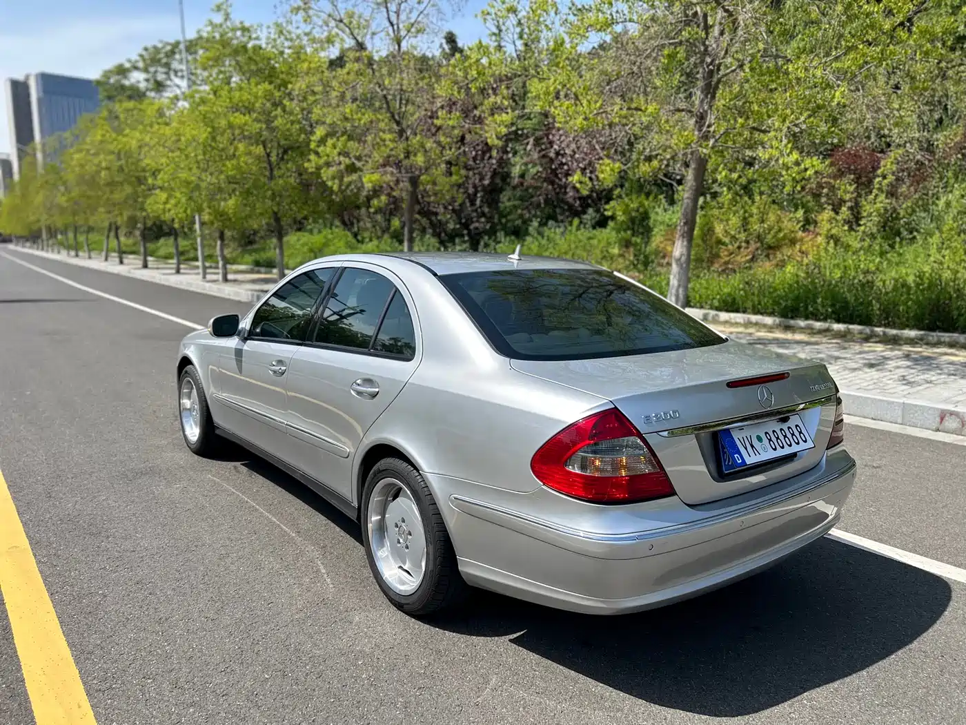 Mercedes-Benz E-Class 2007 E 200K Elegance фото 4