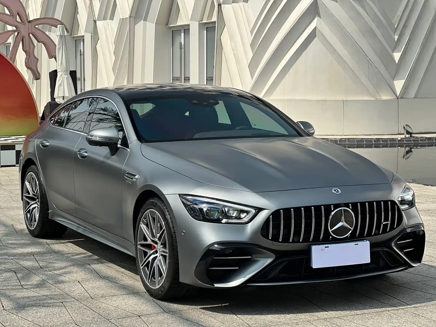 Mercedes-Benz AMG GT 2023 AMG GT 50 4MATIC+ 4-Door Coupe фото 3