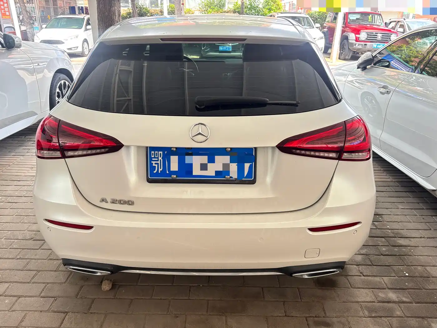 Mercedes-Benz A-Class (Import) 2019 A 200 Dynamic Version фото 15