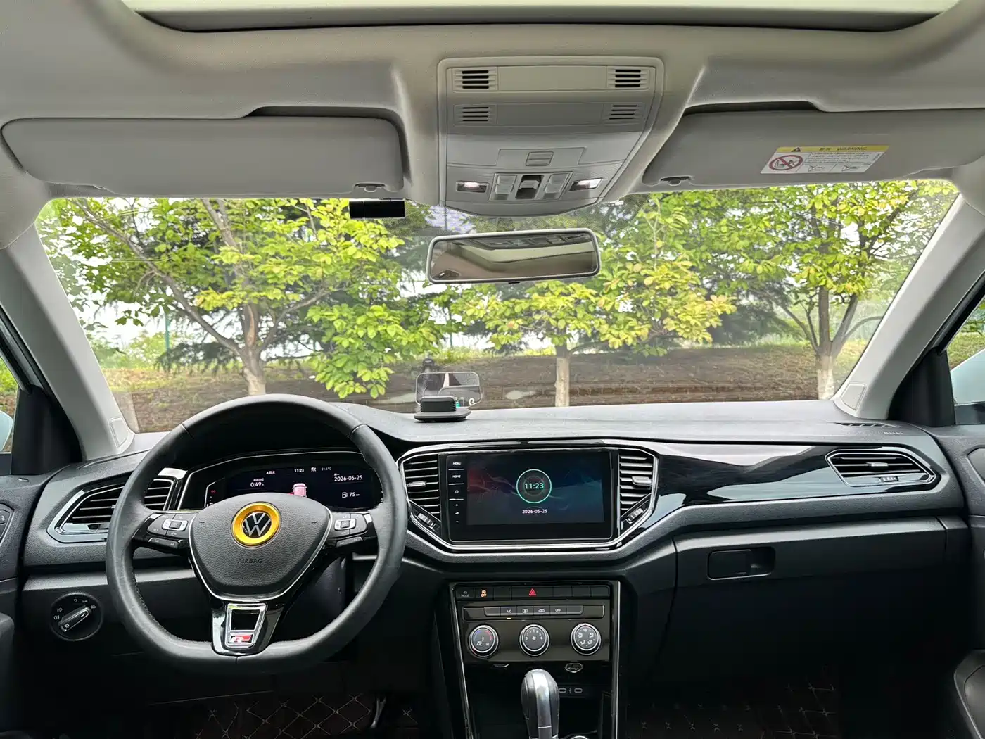 Volkswagen T-ROC 2022 280TSI DSG 2WD Comfort PLUS фото 12