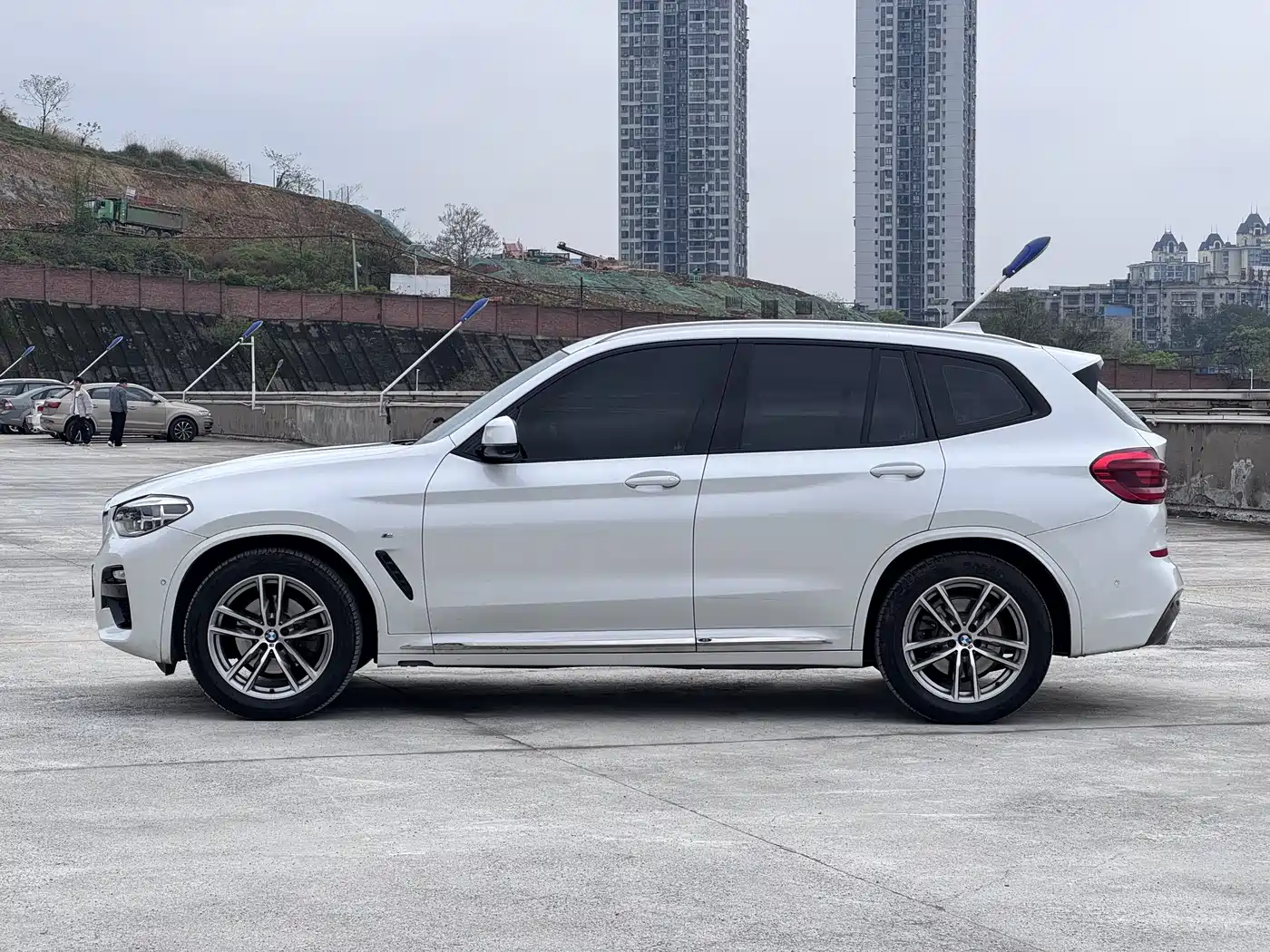 BMW X3 2018 xDrive30i Leading M Sport Package China V фото 8