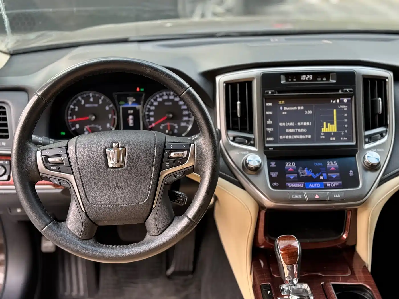Toyota Crown 2015 2.5L Smart Edition фото 13