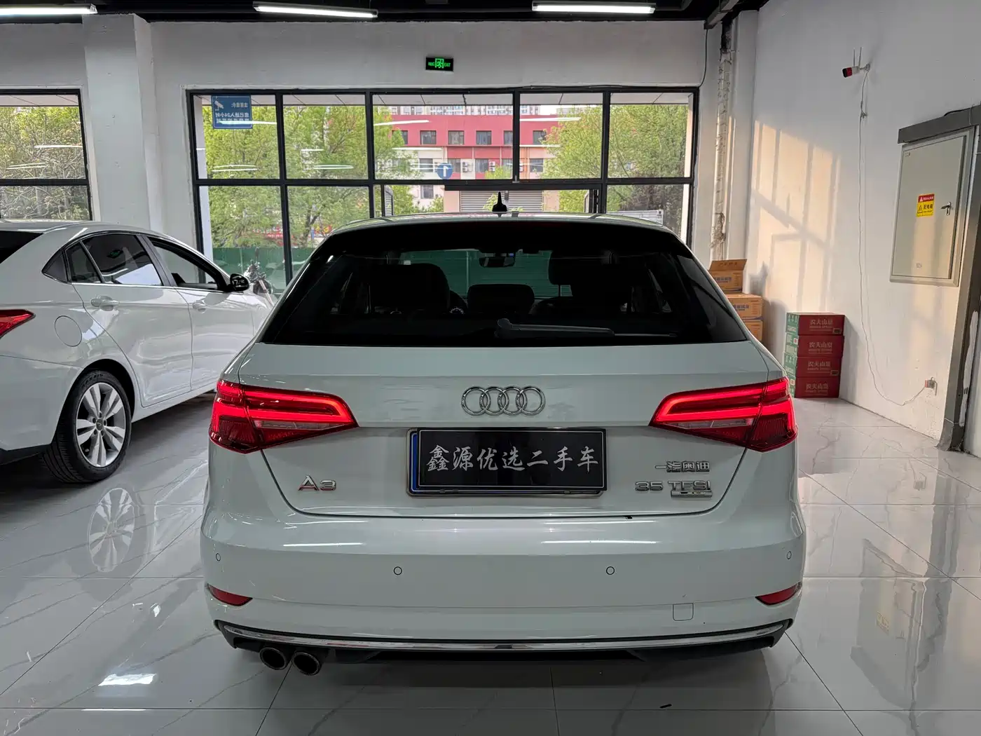 Audi A3 2019 Sportback 35 TFSI Progressive China V фото 8
