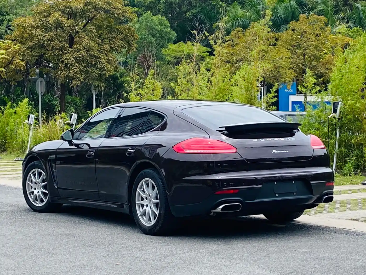 Porsche Panamera 2014 Panamera 3.0T фото 5