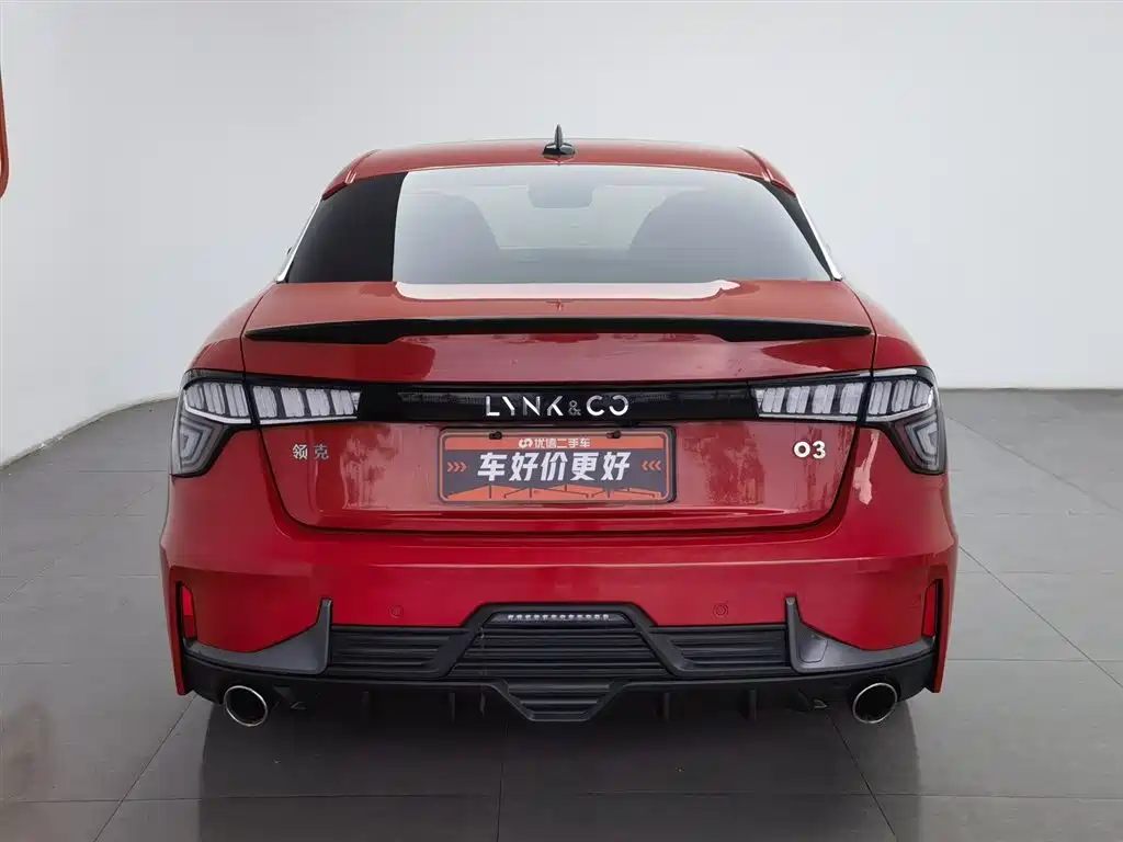 Lynk & Co 03 2019 1.5TD DCT Power Pro Edition China VI фото 4