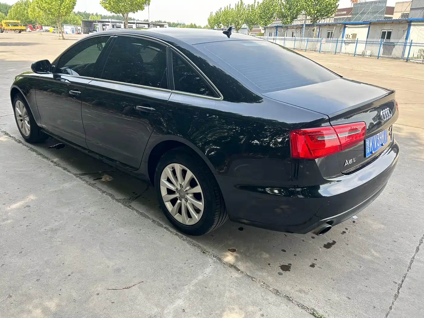 Audi A6L 2014 TFSI Standard фото 4