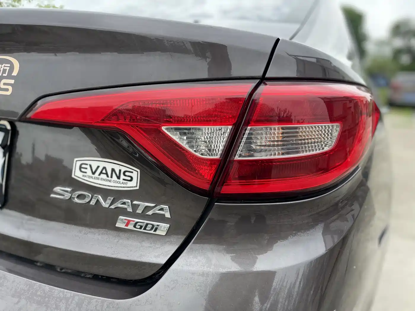 Hyundai Sonata 2015 1.6T GLS Smart фото 18