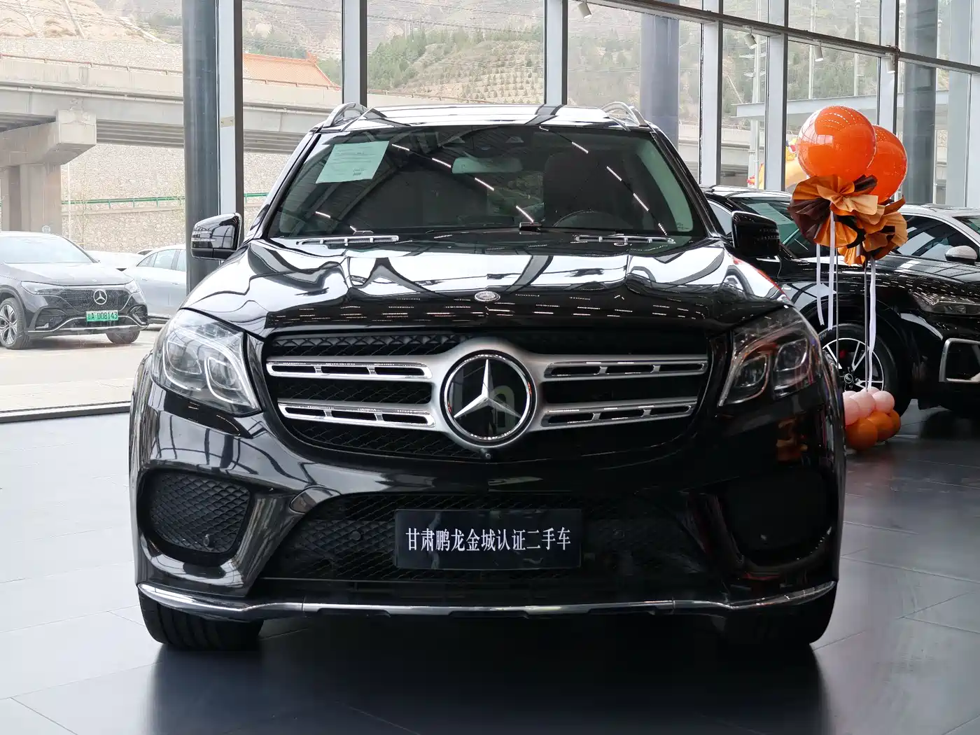 Mercedes-Benz GLS 2016 GLS 500 4MATIC фото 2