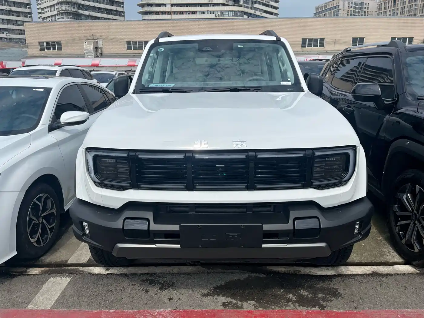 BAIC ORV Beijing Offroad BJ40 2026 2.0D Mega Screen Diesel Edition фото 2