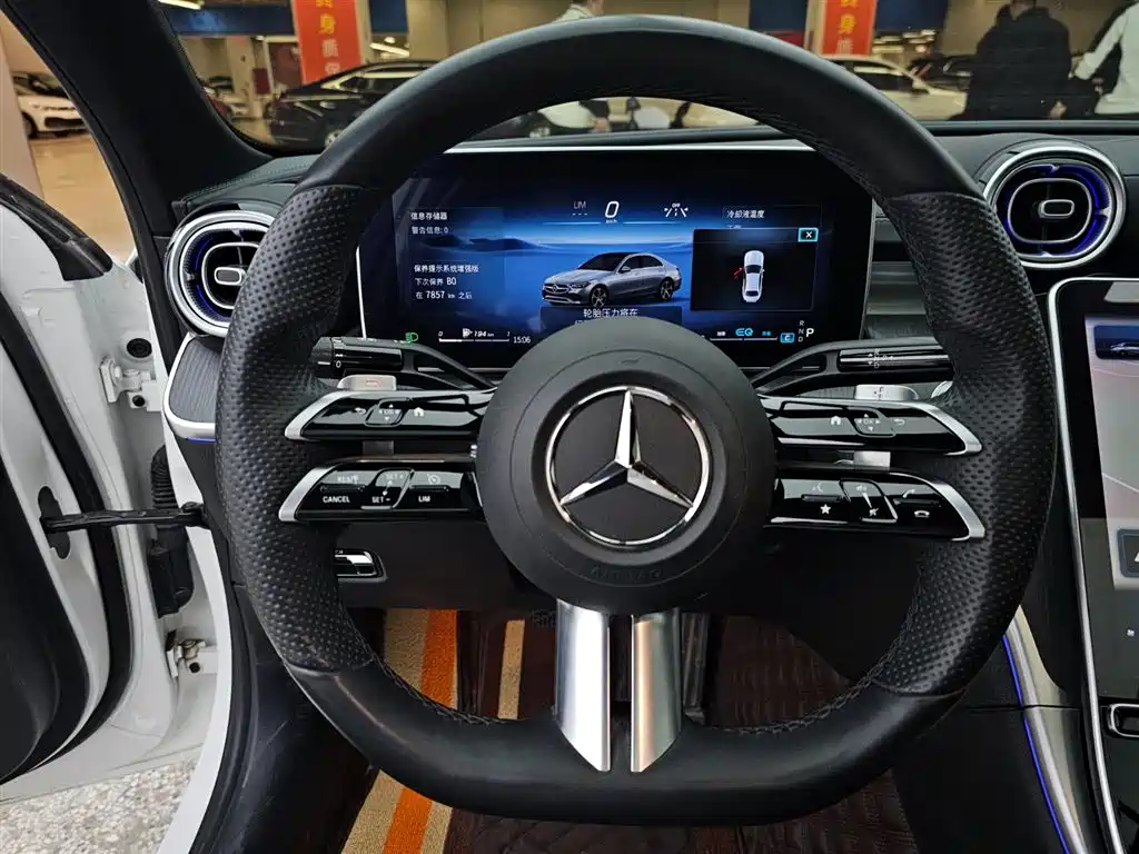 Mercedes-Benz C-Class 2022 Facelift C 260 L Night Edition Sport фото 7