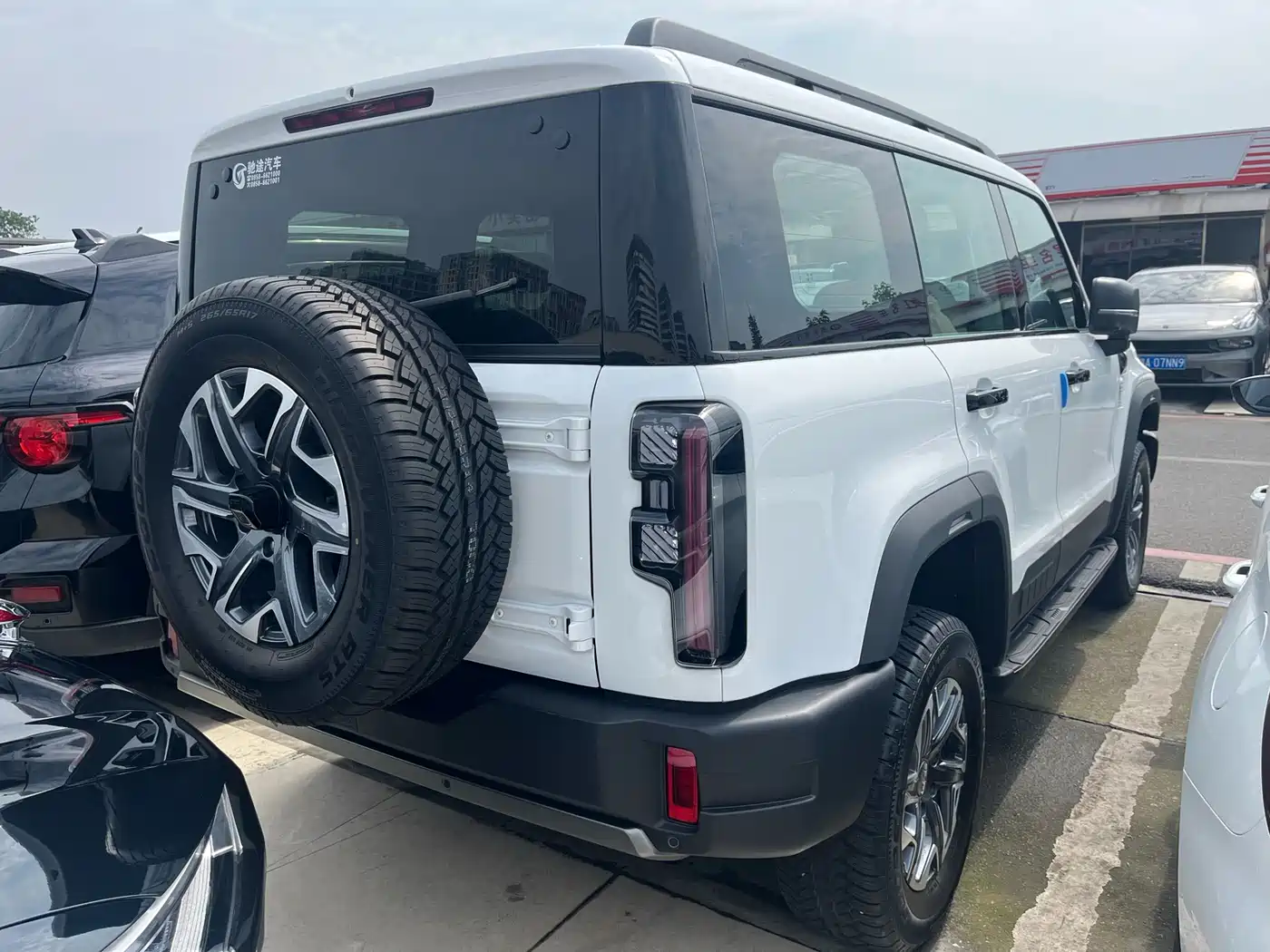 BAIC ORV Beijing Offroad BJ40 2026 2.0D Mega Screen Diesel Edition фото 4