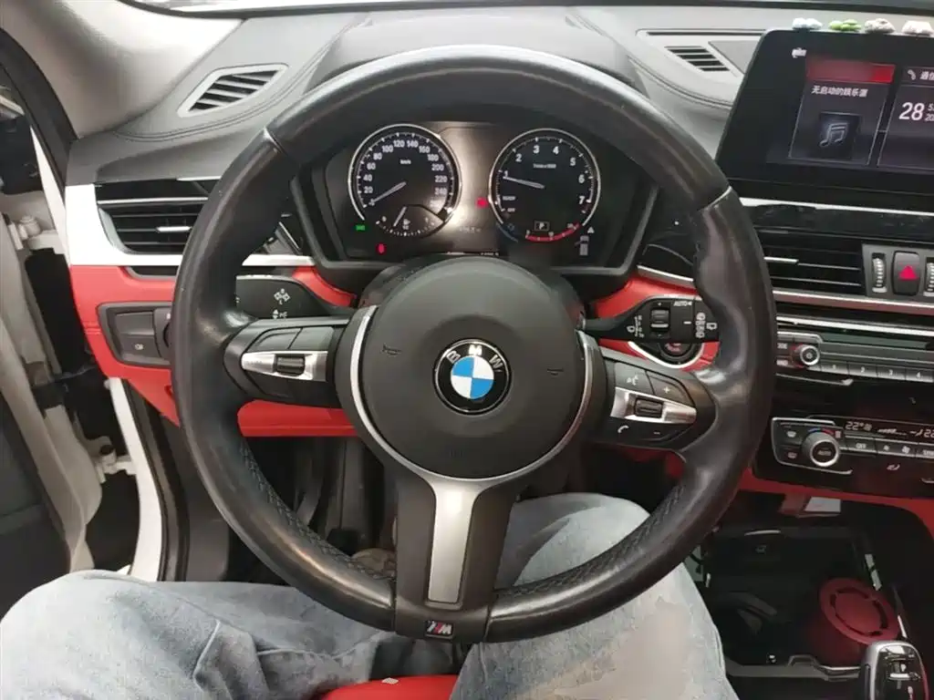BMW X2 2022 sDrive25i M Sport Package фото 11