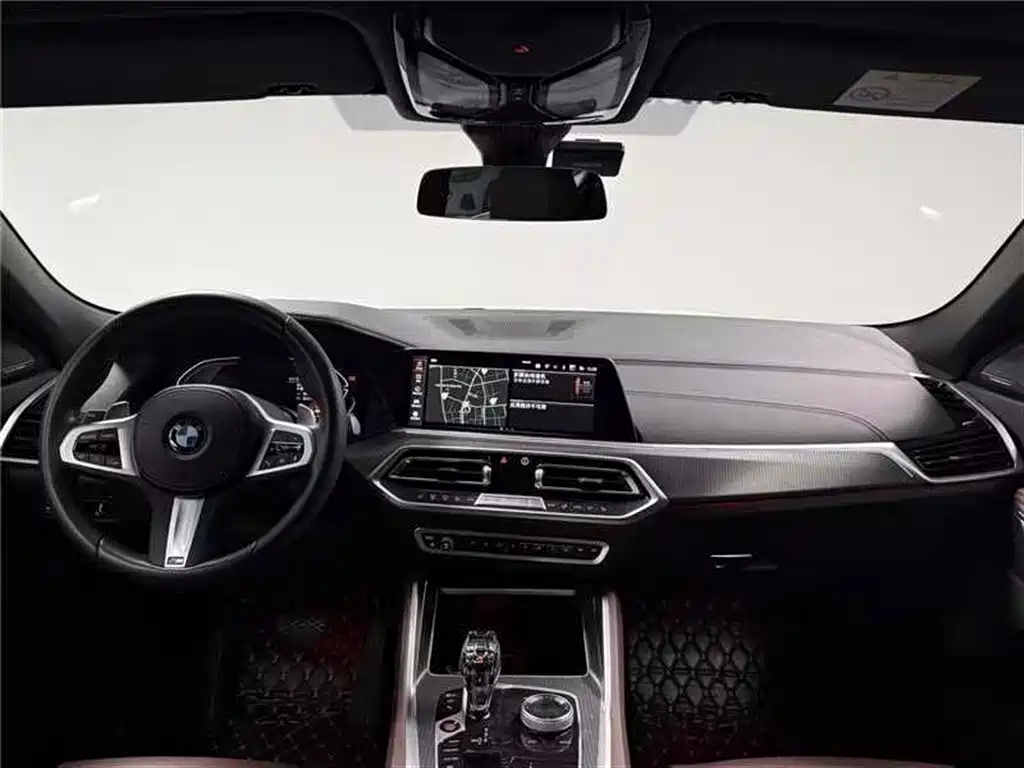 BMW X6 2022 Facelift xDrive40i M Sport Package фото 7