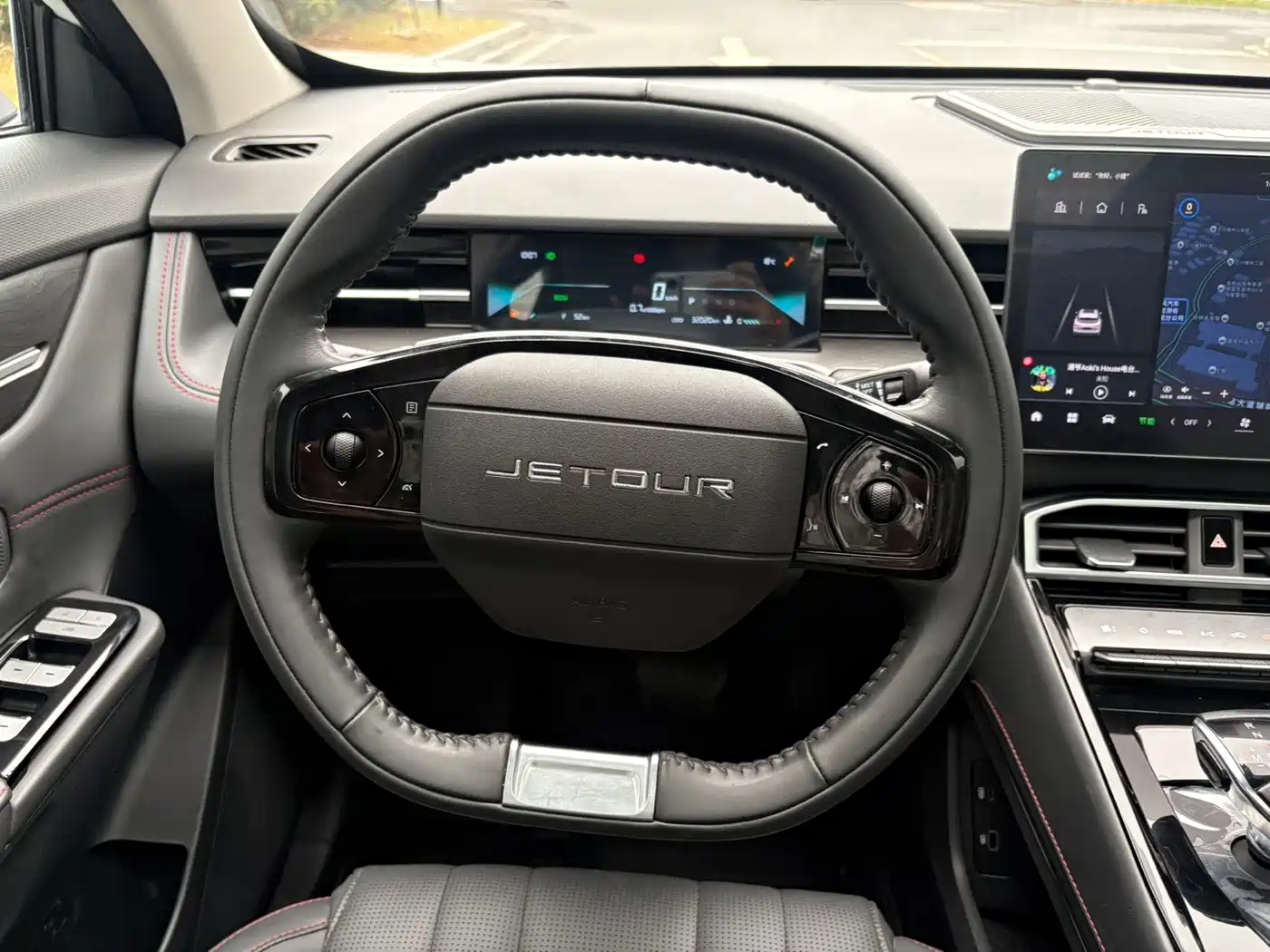 Фото 6 - Jetour Dashing