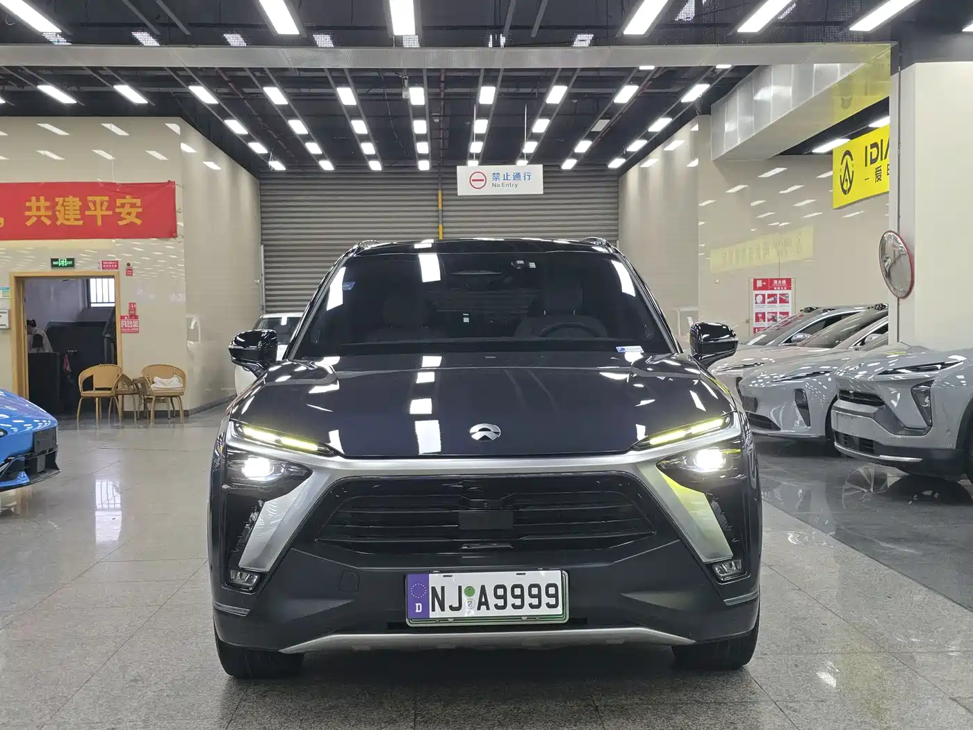 NIO ES8 2022 2020 415KM 6-Seater