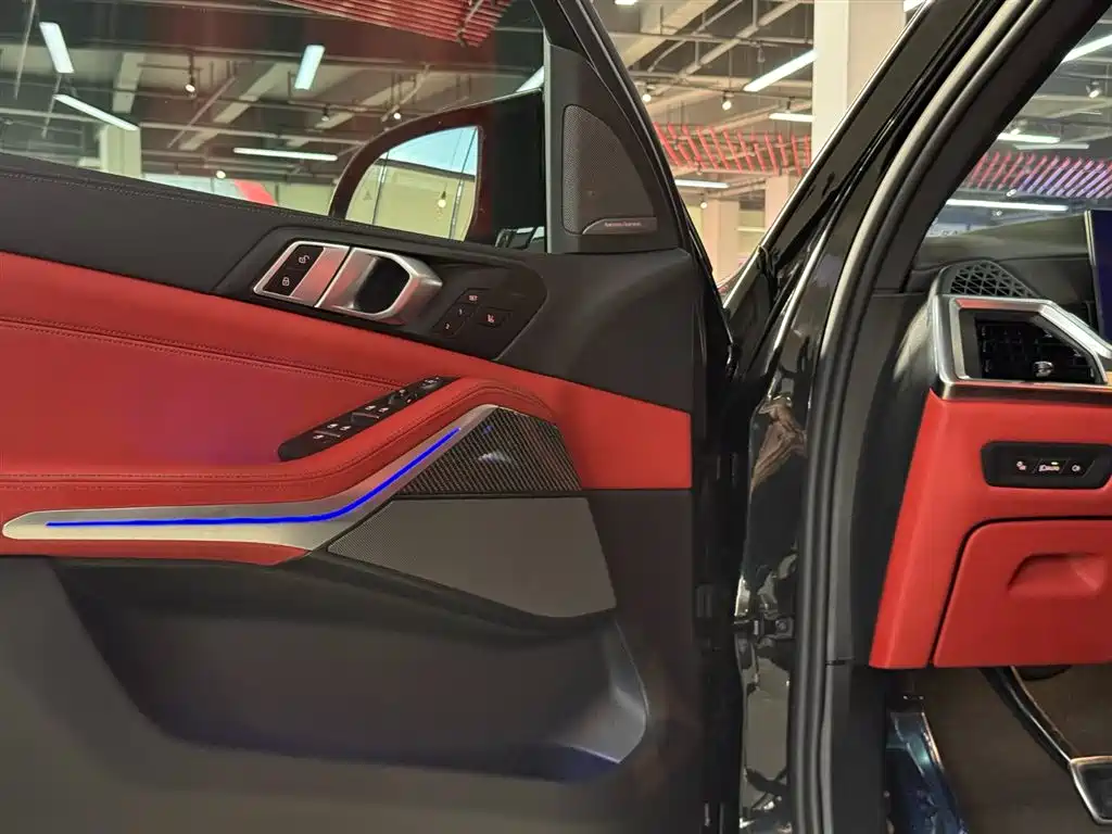 BMW X5 M 2023 Model X5 M Thunder Edition фото 7