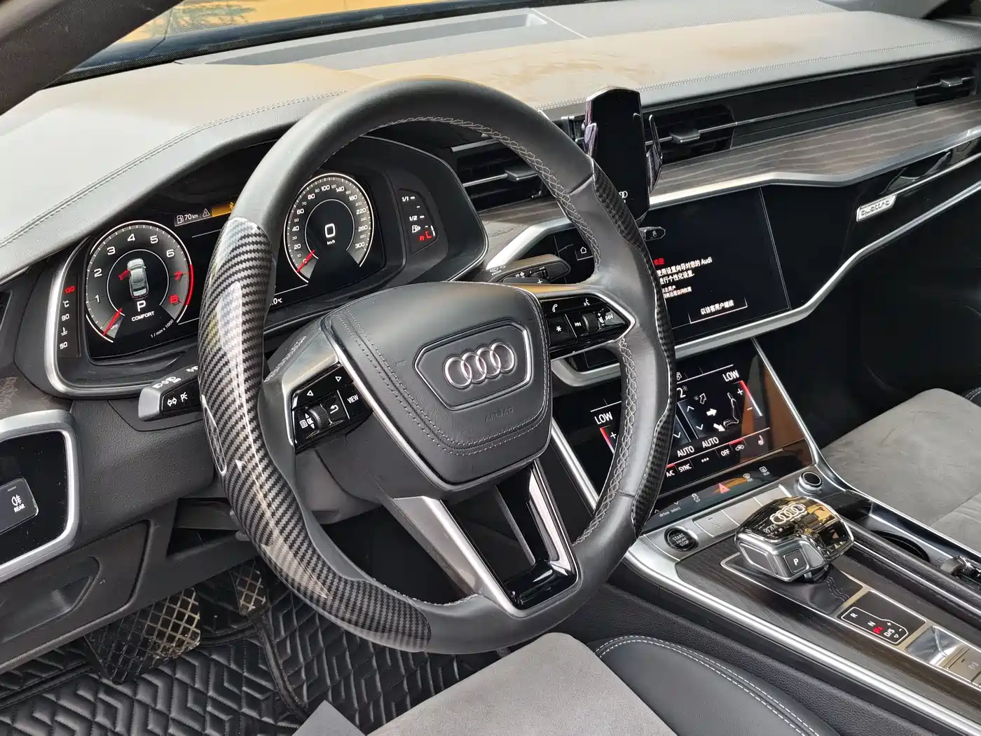 Audi A6L 2023 45 TFSI Premium Selection Dynamic фото 10