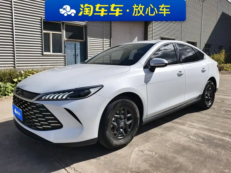 BYD Qin PLUS 2025 DM-i Smart Drive 55KM Leader
