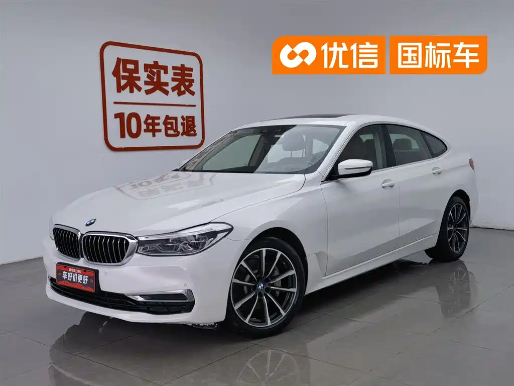 BMW 6 Series GT 2019 630i Luxury Design Package