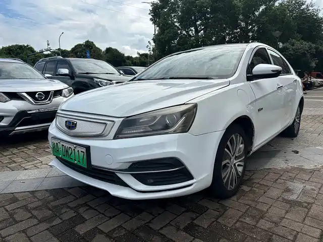  Geely Emgrand New Energy 2018 EV450 Progressive