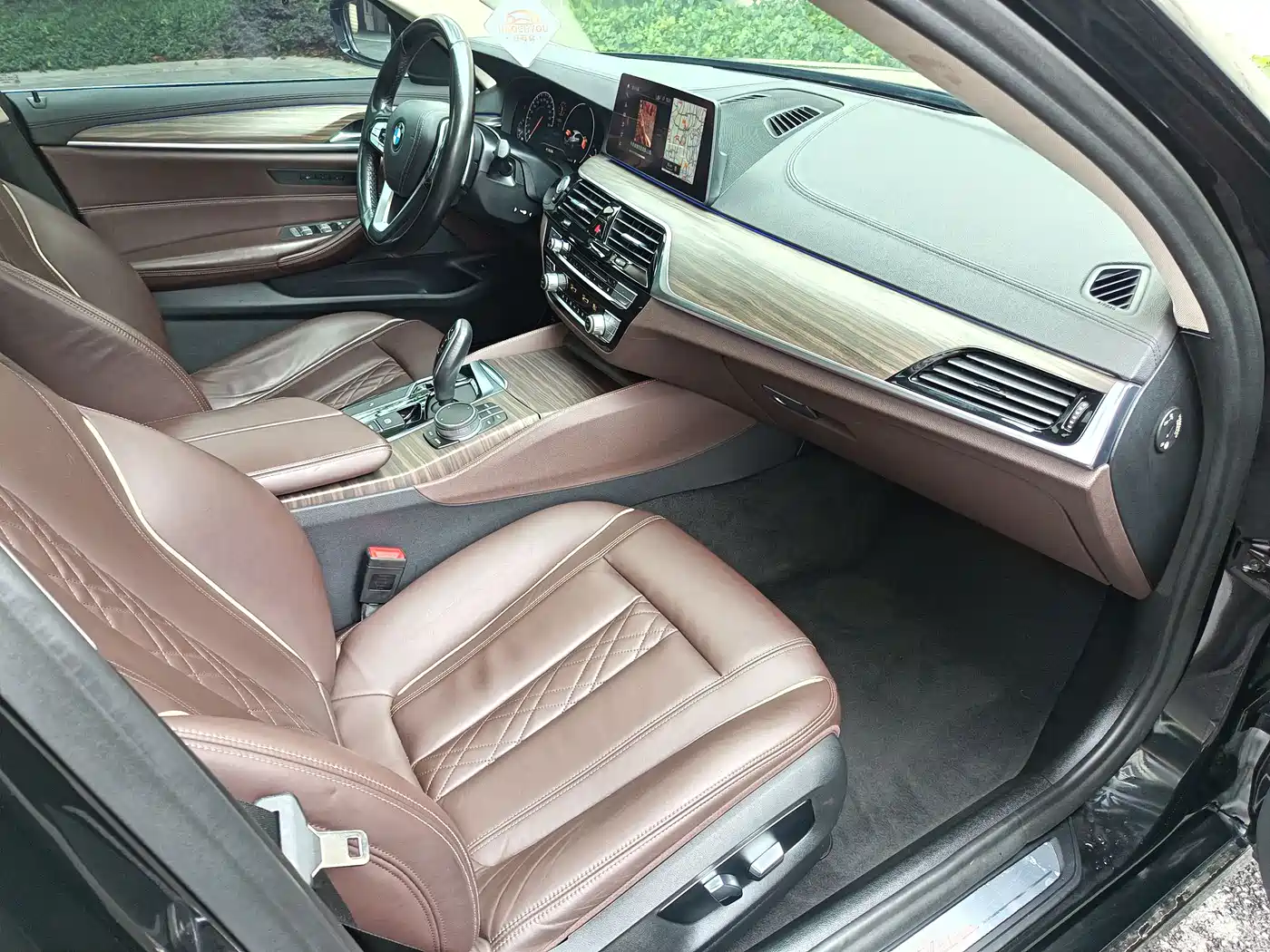 BMW 5 Series 2019 530Li Leading Luxury Package фото 11