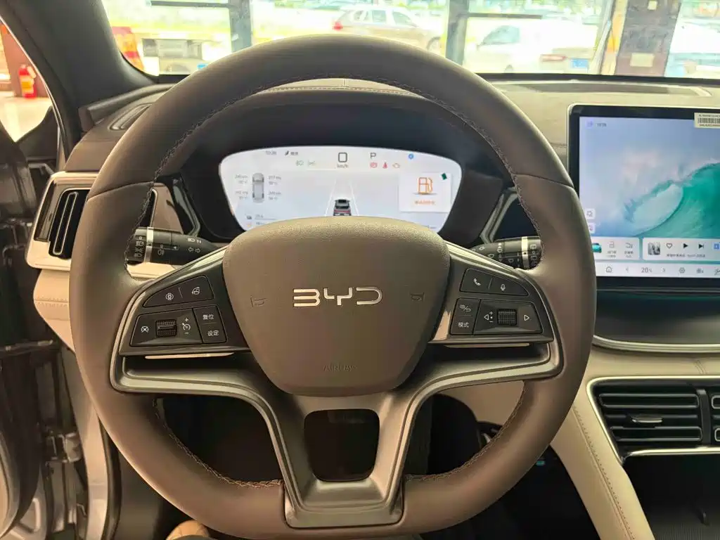 صورة 9 - BYD Song PLUS PHEV