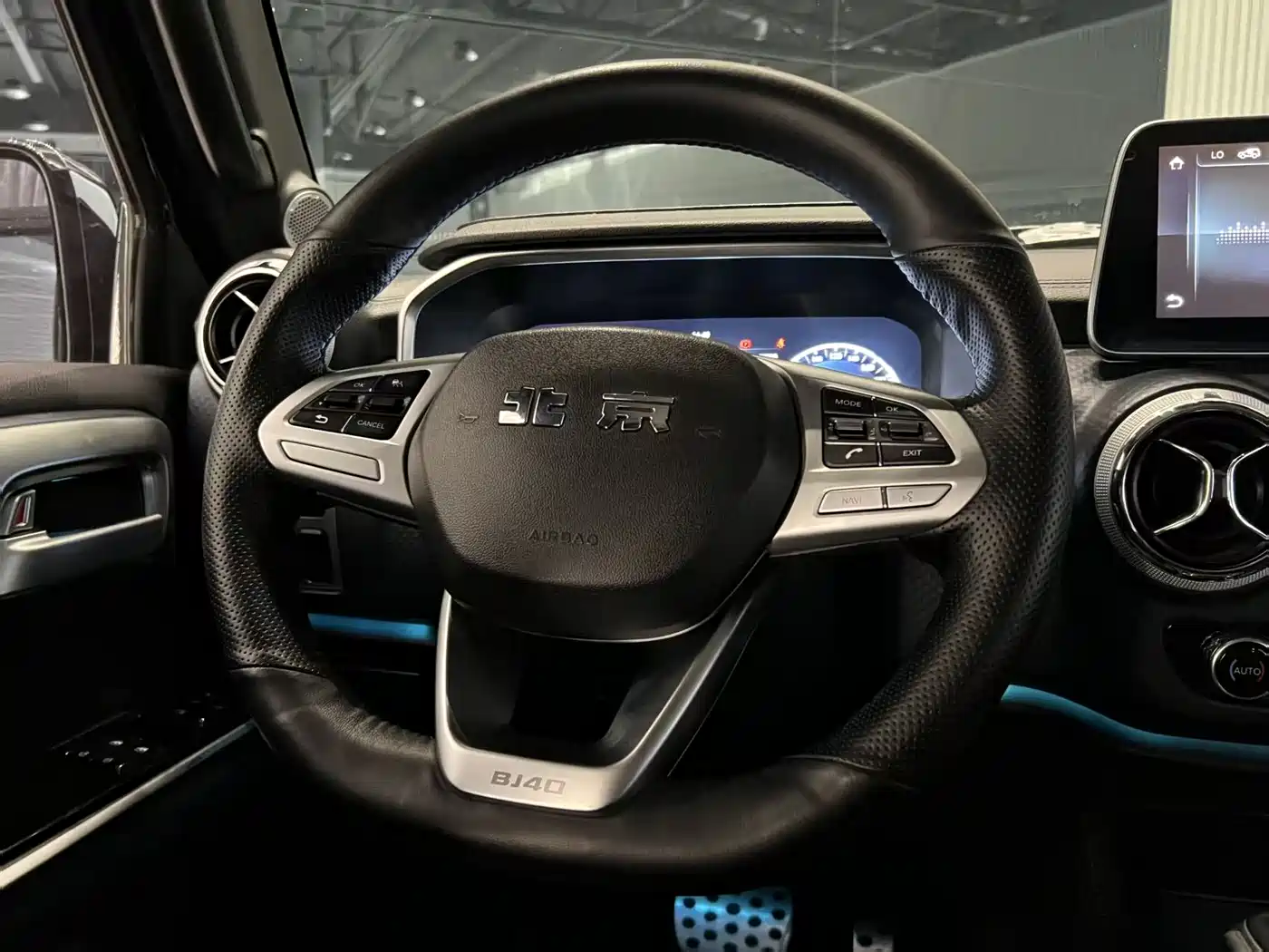 BAIC ORV Beijing Offroad BJ40 2020 2.0T Automatic AWD Urban Hunter Edition Hero Type фото 7
