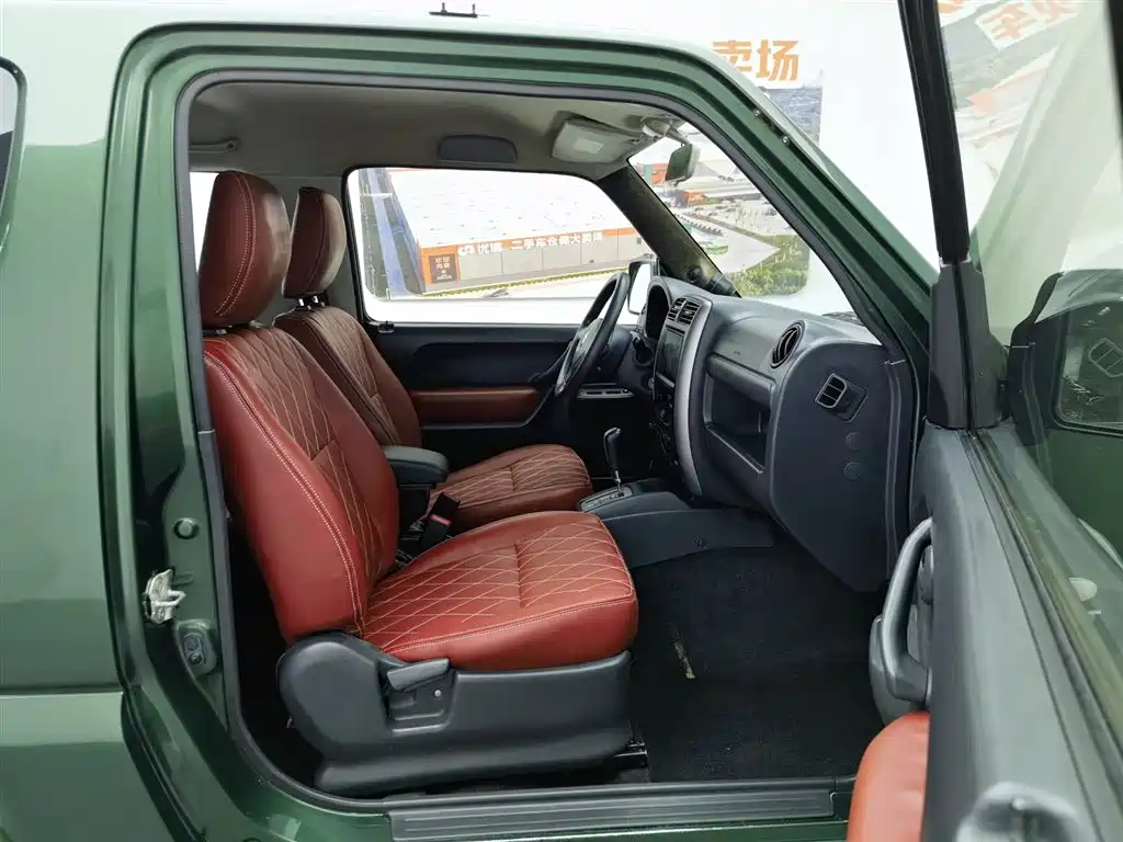 Suzuki Jimny (Import) 2012 1.3 AT JLX фото 23