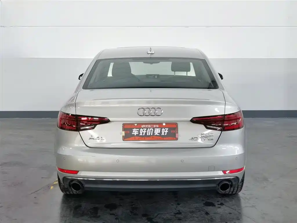 Audi A4L 2018 30th Anniversary 40 TFSI Progressive фото 4