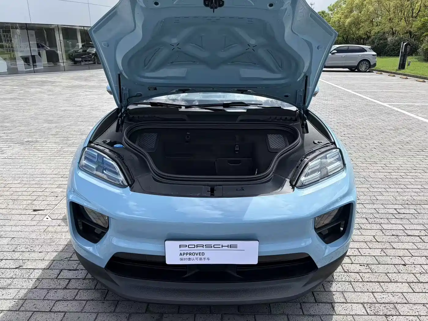 Porsche Macan EV 2025 2024 Macan 4