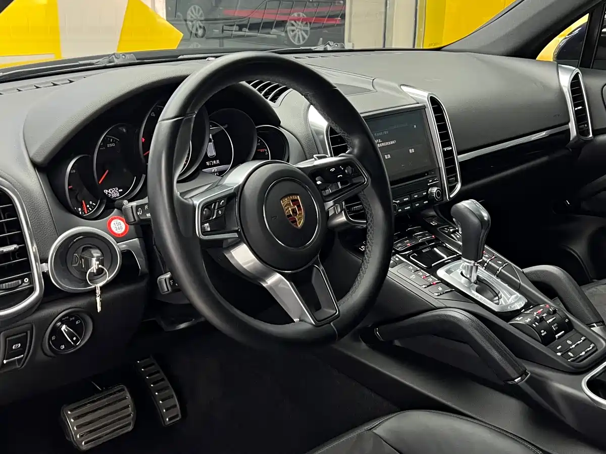 Porsche Cayenne 2018 Cayenne 3.0T фото 7