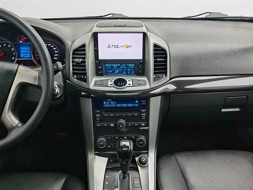 Chevrolet Captiva 2017 2.4L 2WD Luxury Edition 7-Seater фото 12