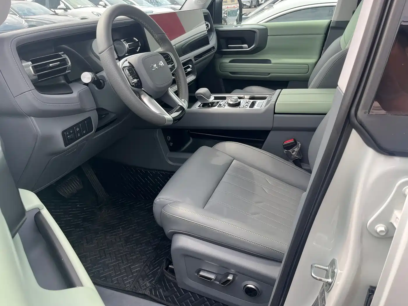 BAIC ORV Beijing Offroad BJ40 2026 2.0D Mega Screen Diesel Edition фото 9