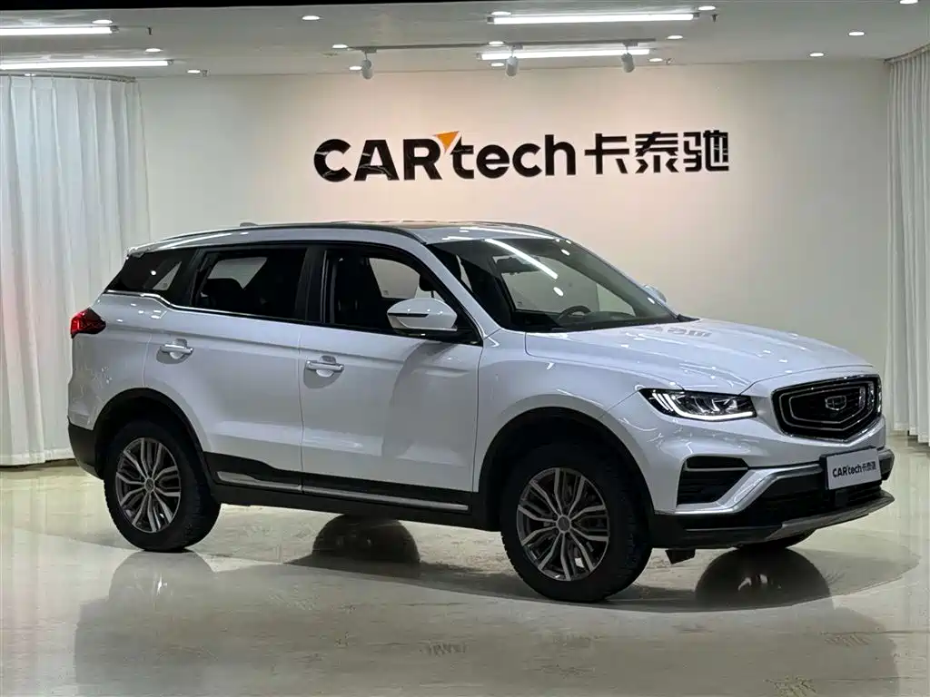 GEELY AUTOMOBILE BOYUE