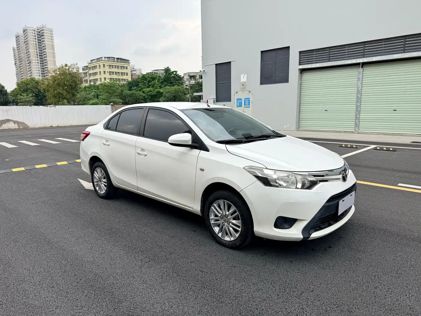 Toyota Vios 2016 1.5L Automatic Zhi Zhen Xing Yao Edition фото 3